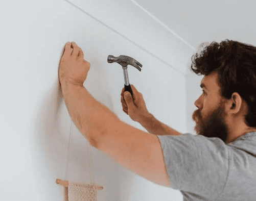 main hanging picture on a wall