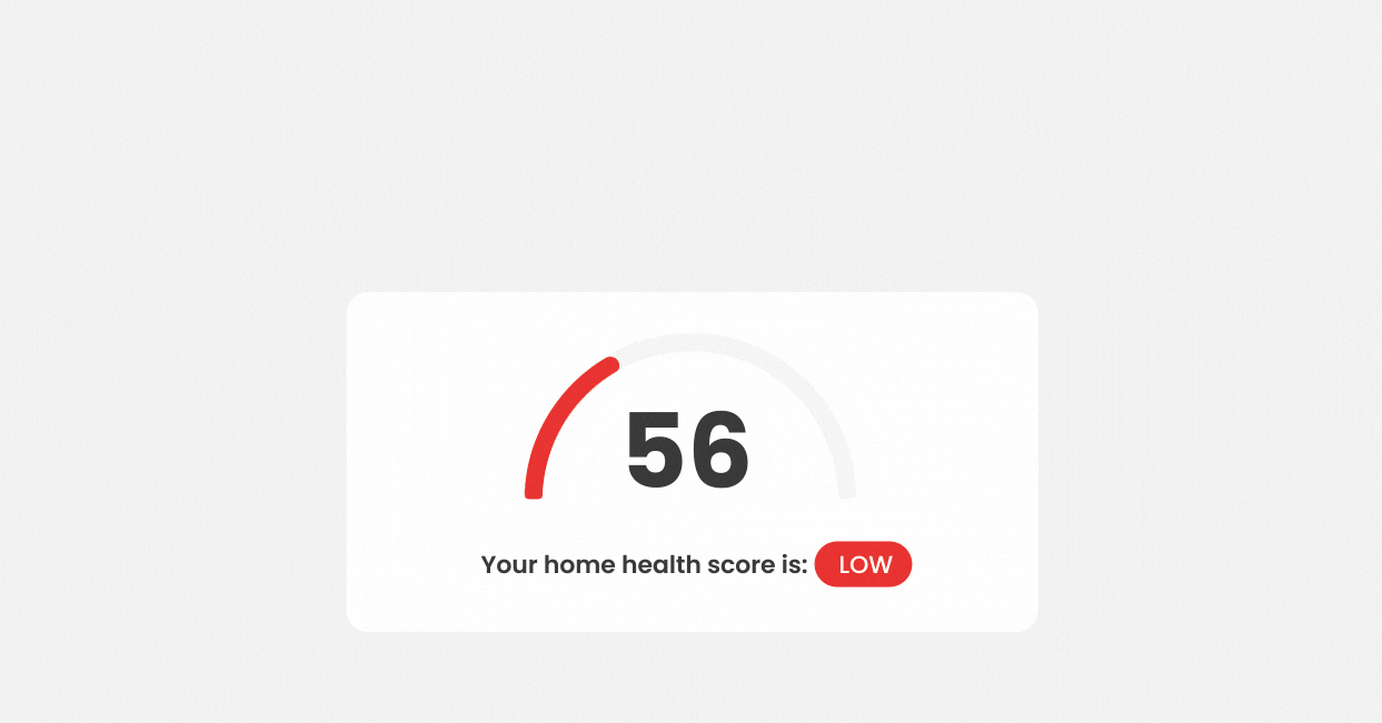 Home Health Score hero