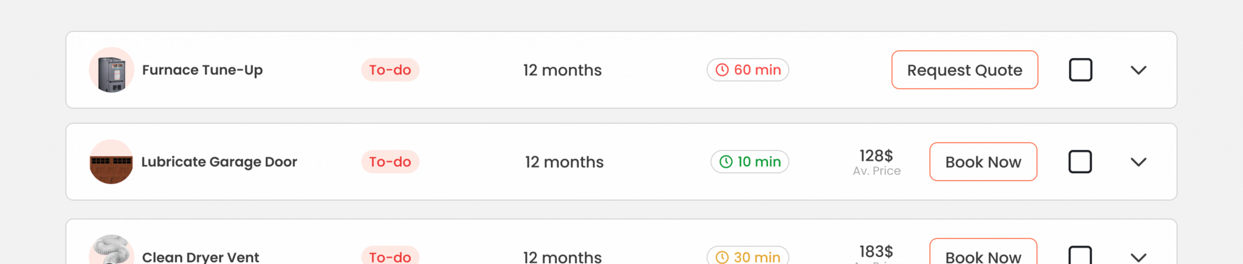 Maintenance Checklist hero