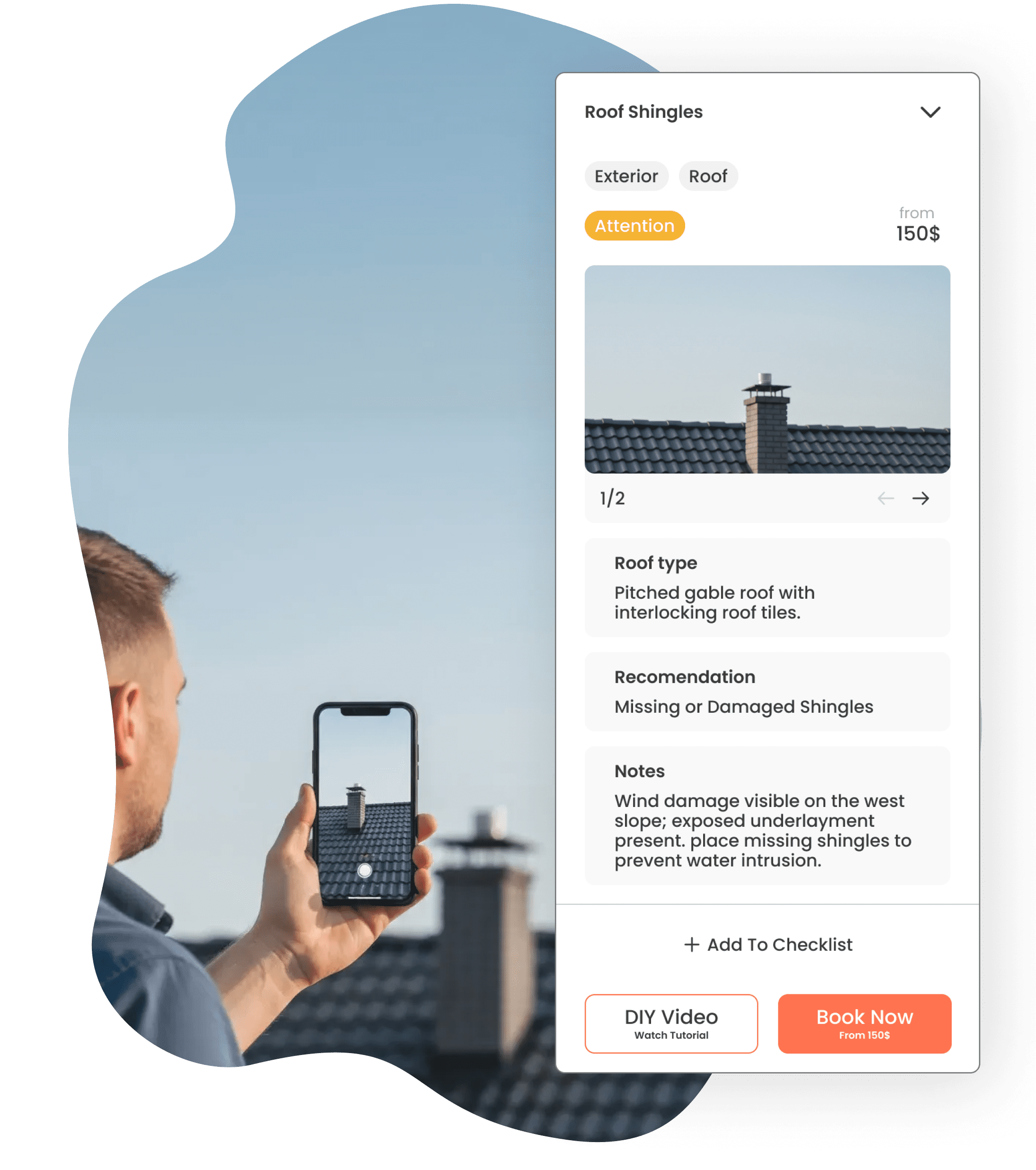 Inspection Card View